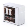 Gabinete Premium Jonsbo D41 Mesh Atx Branco Usb-C