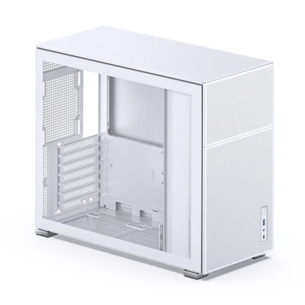 Gabinete Premium Jonsbo D41 Mesh Atx Branco Usb-C