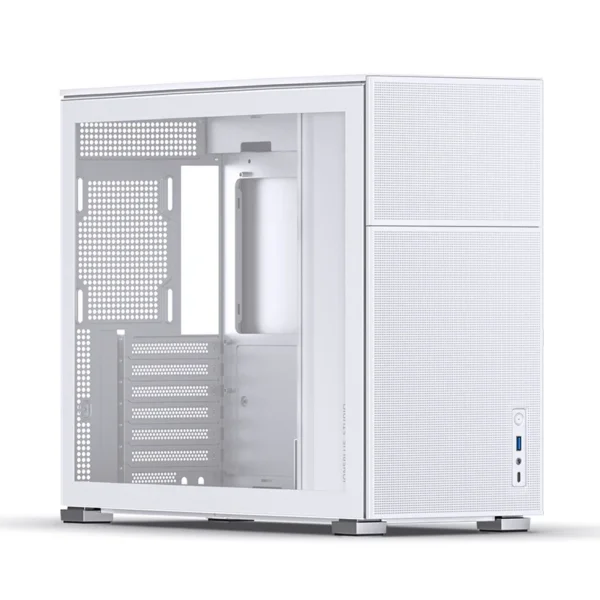 Gabinete Premium Jonsbo D41 Mesh Atx Branco Usb-C