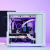Gabinete Premium Jonsbo D41 Mesh Atx Branco Usb-C
