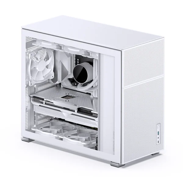 Gabinete Premium Jonsbo D41 Mesh Atx Branco Usb-C