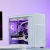 Gabinete Premium Jonsbo D41 Mesh Atx Branco Usb-C