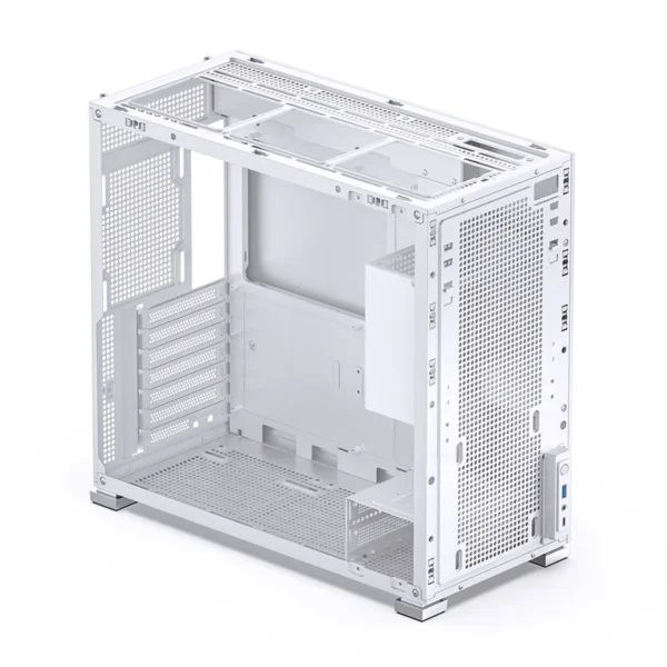 Gabinete Premium Jonsbo D41 Mesh Atx Branco Usb-C