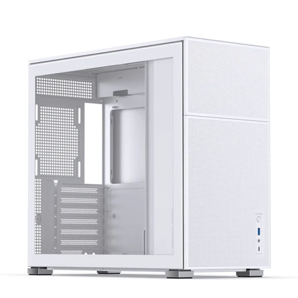 Gabinete Premium Jonsbo D41 Mesh Atx Branco Usb-C