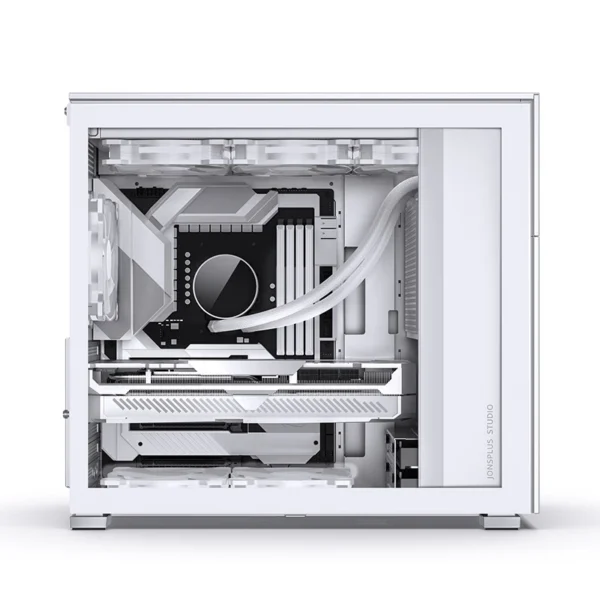 Gabinete Premium Jonsbo D41 Mesh Atx Branco Usb-C