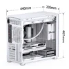 Gabinete Premium Jonsbo D41 Mesh Atx Branco Usb-C
