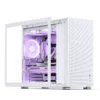 Gabinete Premium Jonsbo D41 Mesh Atx Branco Usb-C