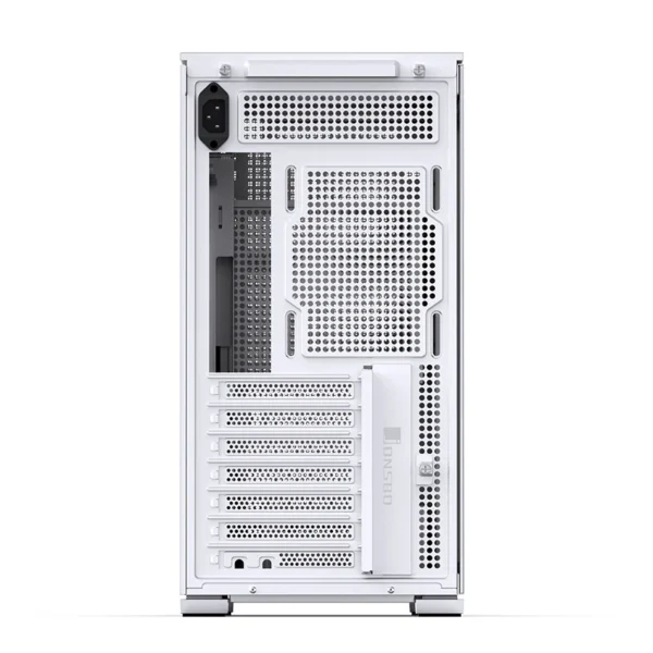 Gabinete Premium Jonsbo D41 Mesh Atx Branco Usb-C
