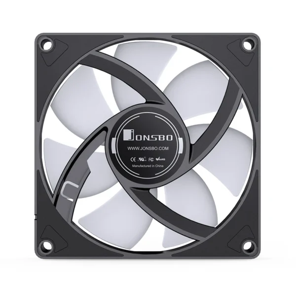 Cooler Para Processador Jonsbo Cr-1400 Evo Argb 38 Cfm Preto