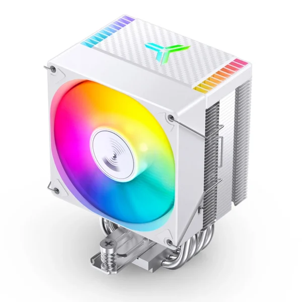 Cooler Para Processador Jonsbo Cr-1400 Evo Argb 38 Cfm Branco