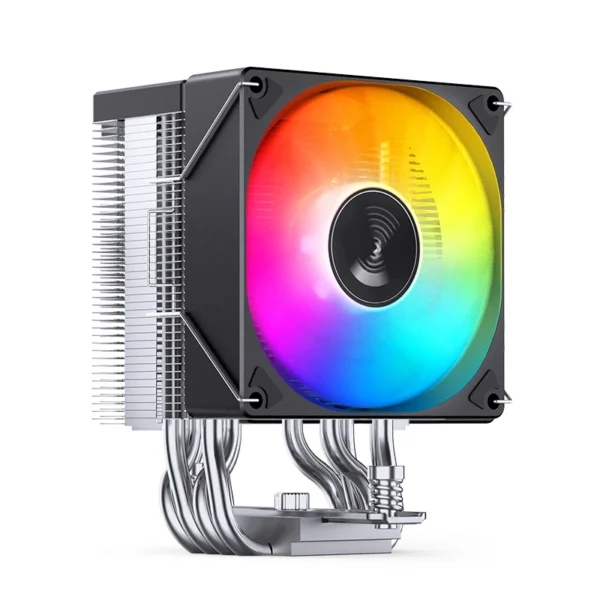 Cooler Para Processador Jonsbo Cr-1400 Evo Argb 38 Cfm Preto