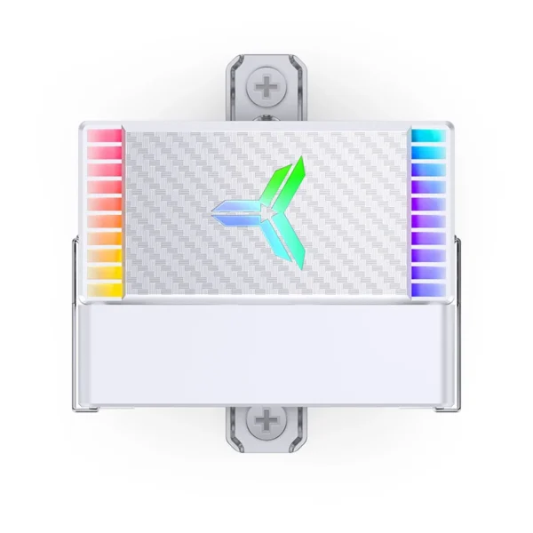 Cooler Para Processador Jonsbo Cr-1400 Evo Argb 38 Cfm Branco