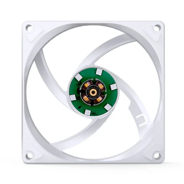 Cooler Para Processador Jonsbo Cr-1400 Evo Color 38 Cfm Branco