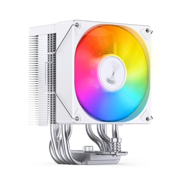 Cooler Para Processador Jonsbo Cr-1400 Evo Argb 38 Cfm Branco
