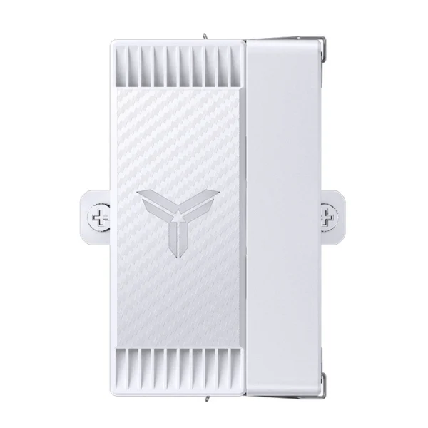 Cooler Para Processador Jonsbo Cr-1000 Evo Argb 59 Cfm Branco