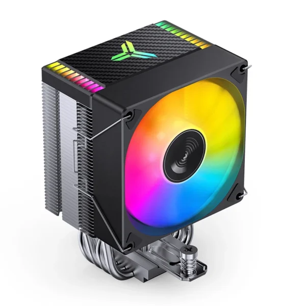 Cooler Para Processador Jonsbo Cr-1400 Evo Argb 38 Cfm Preto