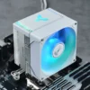 Cooler Para Processador Jonsbo Cr-1400 Evo Color 38 Cfm Branco