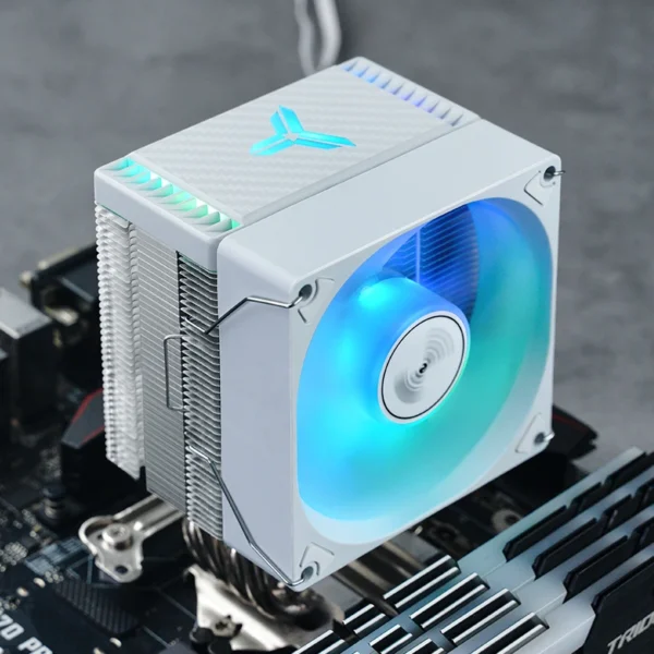 Cooler Para Processador Jonsbo Cr-1400 Evo Color 38 Cfm Branco