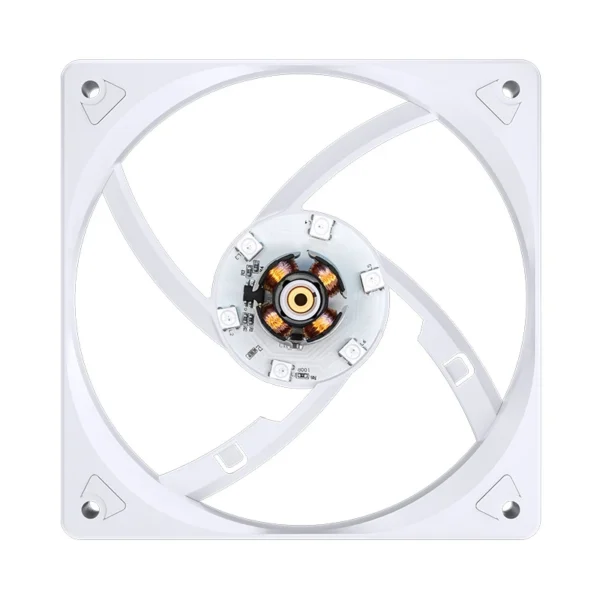 Cooler Para Processador Jonsbo Cr-1000 Evo Argb 59 Cfm Branco