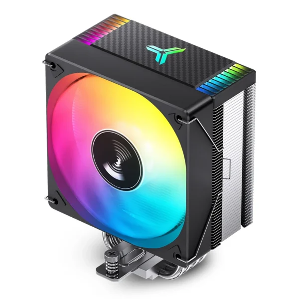 Cooler Para Processador Jonsbo Cr-1000 Evo Argb 59 Cfm Preto