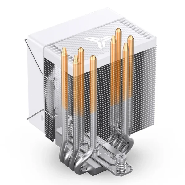 Cooler Para Processador Jonsbo Cr-1400 Evo Argb 38 Cfm Branco
