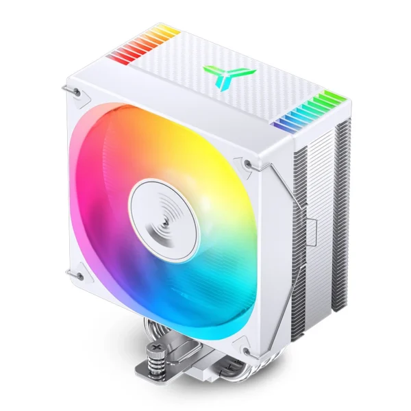 Cooler Para Processador Jonsbo Cr-1000 Evo Argb 59 Cfm Branco