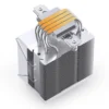 Cooler Para Processador Jonsbo Cr-1400 Evo Argb 38 Cfm Branco