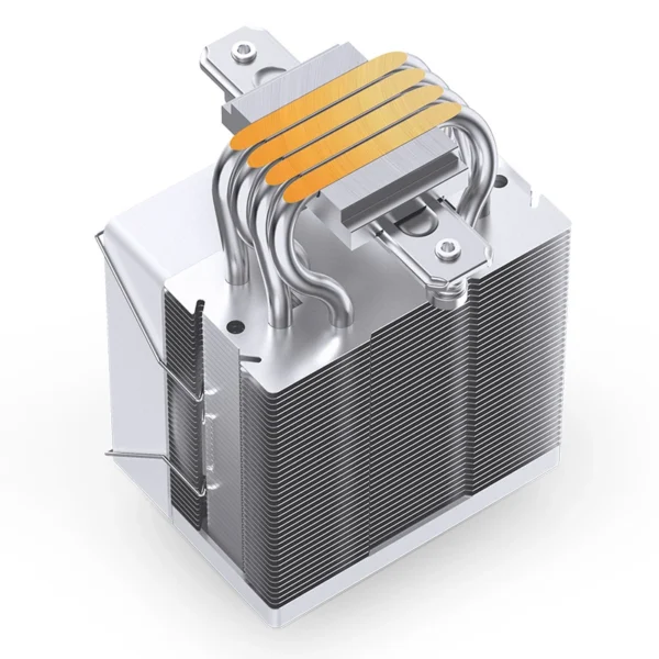 Cooler Para Processador Jonsbo Cr-1400 Evo Argb 38 Cfm Branco