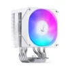 Cooler Para Processador Jonsbo Cr-1400 Evo Color 38 Cfm Branco