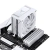 Cooler Para Processador Jonsbo Cr-1000 Evo Argb 59 Cfm Branco