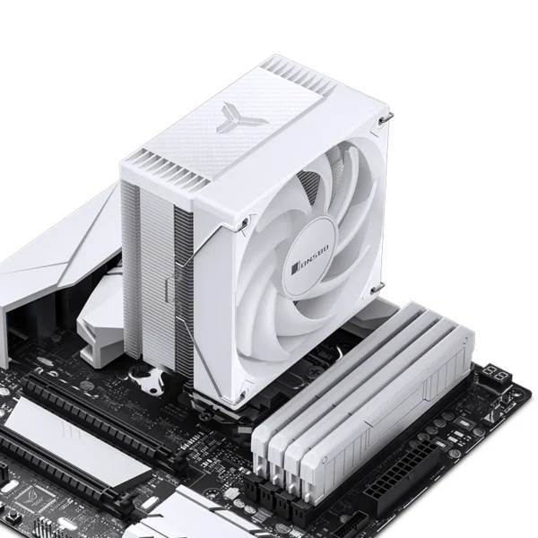 Cooler Para Processador Jonsbo Cr-1000 Evo Argb 59 Cfm Branco