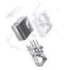 Cooler Para Processador Jonsbo Cr-1400 Evo Color 38 Cfm Branco