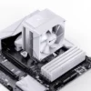 Cooler Para Processador Jonsbo Cr-1400 Evo Argb 38 Cfm Branco