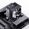 Cooler Para Processador Jonsbo Cr-1400 Evo Argb 38 Cfm Preto