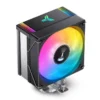 Cooler Para Processador Jonsbo Cr-1000 Evo Argb 59 Cfm Preto