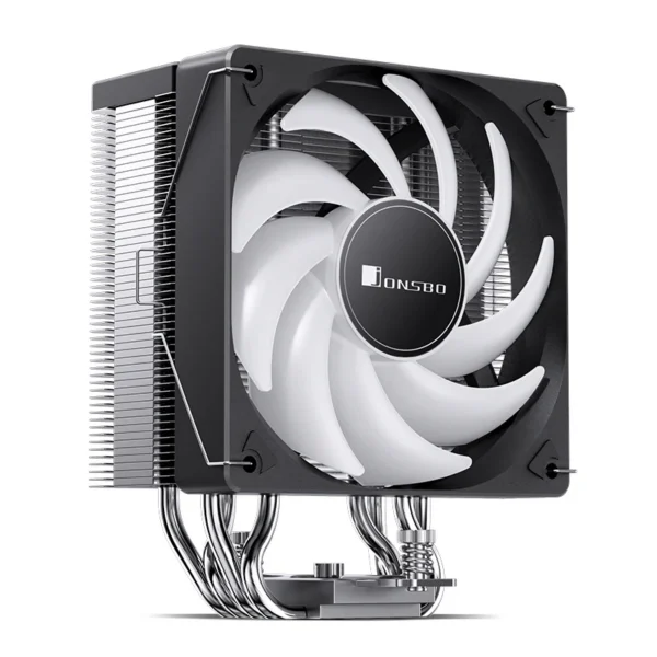 Cooler Para Processador Jonsbo Cr-1000 Evo Argb 59 Cfm Preto