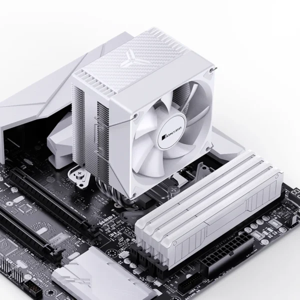 Cooler Para Processador Jonsbo Cr-1400 Evo Color 38 Cfm Branco