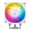 Cooler Para Processador Jonsbo Cr-1000 Evo Argb 59 Cfm Branco