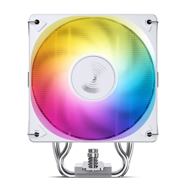 Cooler Para Processador Jonsbo Cr-1000 Evo Argb 59 Cfm Branco