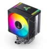 Cooler Para Processador Jonsbo Cr-1400 Evo Argb 38 Cfm Preto
