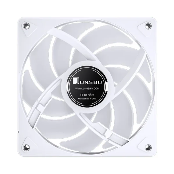Cooler Para Processador Jonsbo Cr-1000 Evo Argb 59 Cfm Branco