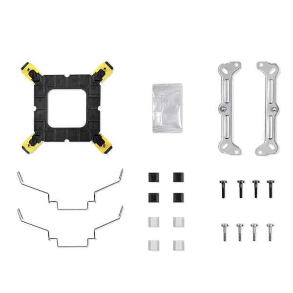 Cooler Para Processador Jonsbo Cr-1000 Evo Argb 59 Cfm Branco