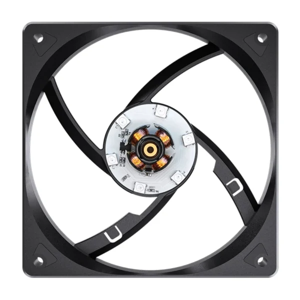 Cooler Para Processador Jonsbo Cr-1000 Evo Argb 59 Cfm Preto