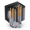 Cooler Para Processador Jonsbo Cr-1400 Evo Argb 38 Cfm Preto