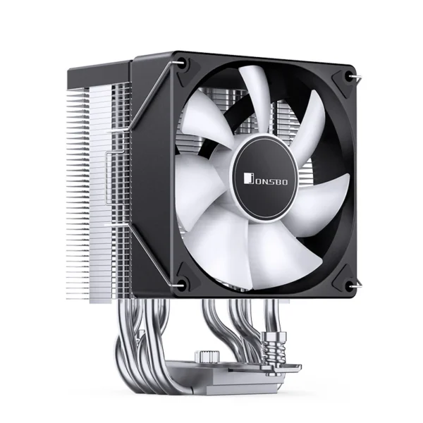Cooler Para Processador Jonsbo Cr-1400 Evo Argb 38 Cfm Preto