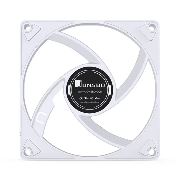 Cooler Para Processador Jonsbo Cr-1400 Evo Argb 38 Cfm Branco