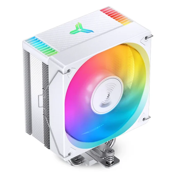 Cooler Para Processador Jonsbo Cr-1000 Evo Argb 59 Cfm Branco