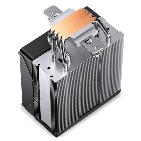 Cooler Para Processador Jonsbo Cr-1000 Evo Argb 59 Cfm Preto