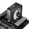 Cooler Para Processador Jonsbo Cr-1000 Evo Argb 59 Cfm Preto