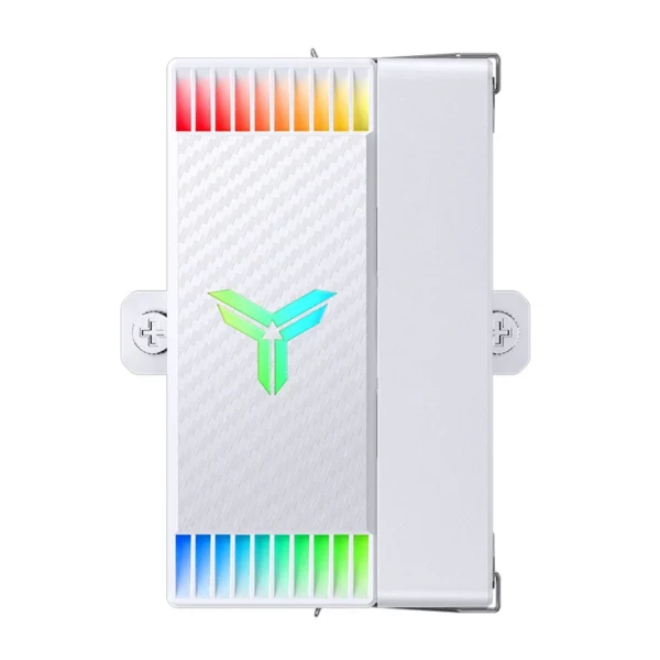 Cooler Para Processador Jonsbo Cr-1000 Evo Argb 59 Cfm Branco